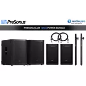 PreSonus AIR 10/15s - POWER BUNDLE
