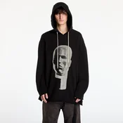 Mikina Rick Owens DRKSHDW Peter Hoodie Black/ Pearl S
