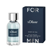 s.Oliver Scent Of You 30 ml toaletna voda za moške