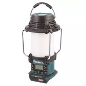 Makita MR009GZ Akku-Laternenradio XGT solo