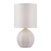 Brilliant - Stona lampa DUNE 1xE14/20W/230V bela