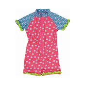 PLAYSHOES UV-zaščita kraljevo modra/zelena/roza/bela