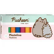 shumee Plastelin 12 barv pusheen