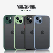 Baozou Maska za mobilni telefon iPhone 13, Crna