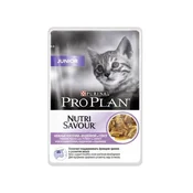 Purina Pro Plan Nutri Savour Cat Junior Delicate Curetina 85g