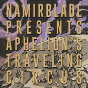 Namir Blade - Aphelions Traveling Circus (Purple & Yellow Coloured) (LP)