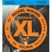 DAddario EXL 160 S