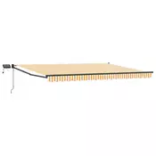 Rucna zlacivna tenda s LED diodama 4 × 3 m