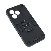 Maska za Honor 600 Lite crna Hard Ring
