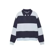 Pull&Bear Majica mornarska/pastelno modra