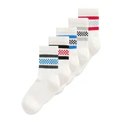 Next Nogavice modra/rdeča/črna/biserno bela