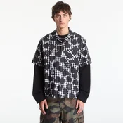 Srajca HUMAN MADE Heart Gingham Check Shirt UNISEX Black XXL
