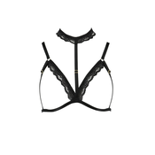 Passion Shelly Bra Black XXL/XXXL