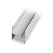 Profil alum. HR 18/4mm za klizna vrata 3m GTV