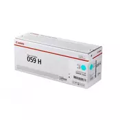 CANON 059H (3626C001), originalni toner, azuren, 5900 strani
