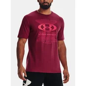 Under Armour T-Shirt UA LOCKERTAG GRID SS-PNK - Mens