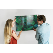 tulup.si Stenska magnetna tabla Narava odhaja 90x60 cm