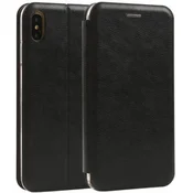 MCLF11-SAMSUNG A73 5G Futrola Leather FLIP 249 43386, Crna