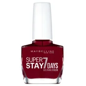 Maybelline Strong Super Stay 7 Days Top Coat Nail Polish 265 Vino Divino 10 ml