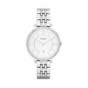 Fossil Ročna ura Jacqueline ES3545 Srebrna