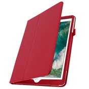 AVIZAR Ovitek, preklopna torbica s podporo za popolno zašcito str. Apple iPad 5/iPad 6/iPad Air - RDEČa, (21123762)