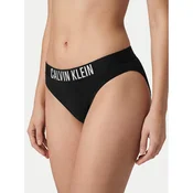 Calvin Klein Swimwear Spodnji del bikini LV00Q61221 Črna