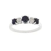 DIAMANT LETERNEL Prstan srebrna