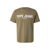Pepe Jeans Majica kaki/bela