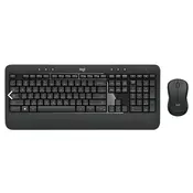 LOGITECH MK540 Tastatura+miš wireless (US) Advanced