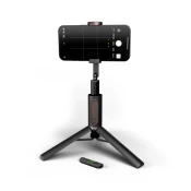 Tripod Selfie Stick - Črna