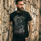 Hardcore majica moška - YOU DIE - HYRAW - 262TS09