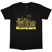 Beastie Boys Majica NYC Skyline Unisex Black S
