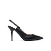 LOVE MOSCHINO Čevlji z visoko peto JA10149G1PIA0000 Črna