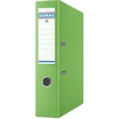Organizator za datoteke, 75 mm, A4, PP/kartona, DONAU Duga, svijetlozelena 3970001PL-41