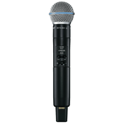 Bežični mikrofonski sustav Shure - SLXD2/B58-K59, crni