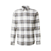 JACK & JONES Srajca JPRBLUNORRIS bež/siva/bela