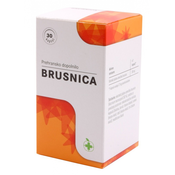 Brusnica, 30 kapsul