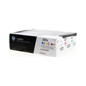 Komplet barvnih tonerjev HP CF253XM (CF401X, CF402X, CF403X), original