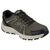 SKECHERS Nizki čevelj Hillcrest 2.0 - Sabbaday Falls oliva / črna / bela