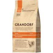 Grandorf Cat Adult Sterilised Curetina & Smedi Pirinac 2kg