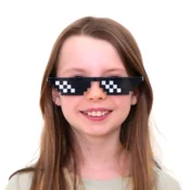 shumee Očala Thug Life, piksli, okvirji za igralce