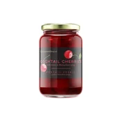 COCKTAIL ČEŠNJE RDEČE S PECLJI V MARASCHINO SIRUPU - 380g