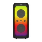 BKK Bluetooth zvucnik K6505D, 25W, 2 mikrofon ulaza, Crni
