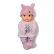 Zapf BABY born for babies Miláček roza, 30 cm