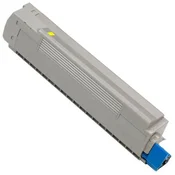 toner OKI 44844613 (C822), rumena (yellow), alternativni