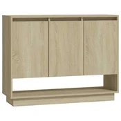 Vidaxl Komoda 97x31x75 cm iverna plošča