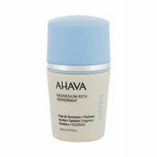 AHAVA Deadsea Water Magnesium Rich dezodorans roll-on bez aluminija 50 ml za žene