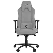 Arozzi Vernazza Gaming-Stuhl, Polsterstoff - hellgrau VERNAZZA-SFB-LG