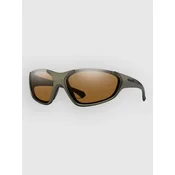 Smith Sliders Matte Olive Oil +Bonus Lens Sunglass chromapop brown