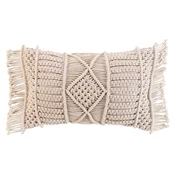Okrasna blazina 30x50 cm Macralina – douceur dintérieur
